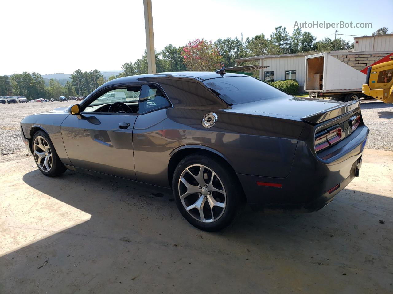 2015 Dodge Challenger Sxt Plus Gray vin: 2C3CDZBG5FH702792