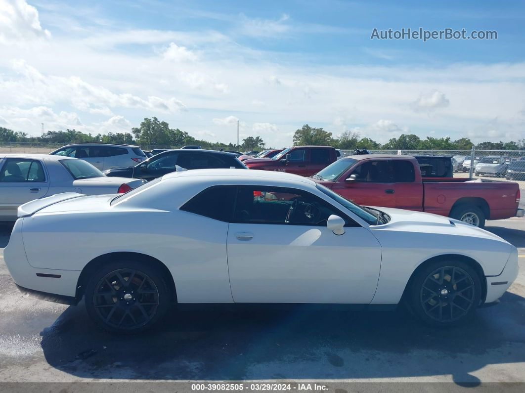 2015 Dodge Challenger Sxt Plus White vin: 2C3CDZBG5FH758070