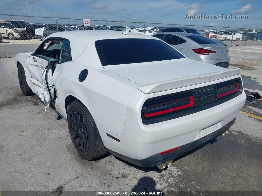 2015 Dodge Challenger Sxt Plus Белый vin: 2C3CDZBG5FH758070