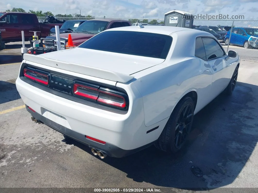 2015 Dodge Challenger Sxt Plus White vin: 2C3CDZBG5FH758070