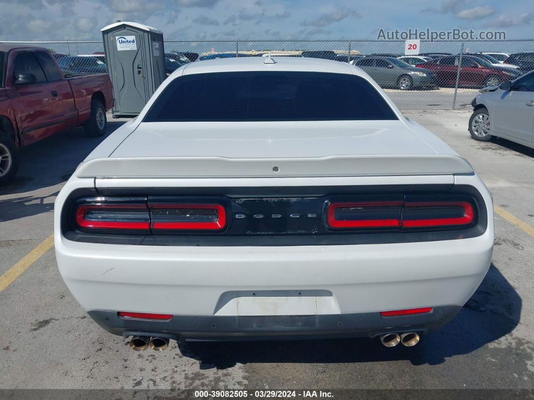 2015 Dodge Challenger Sxt Plus White vin: 2C3CDZBG5FH758070