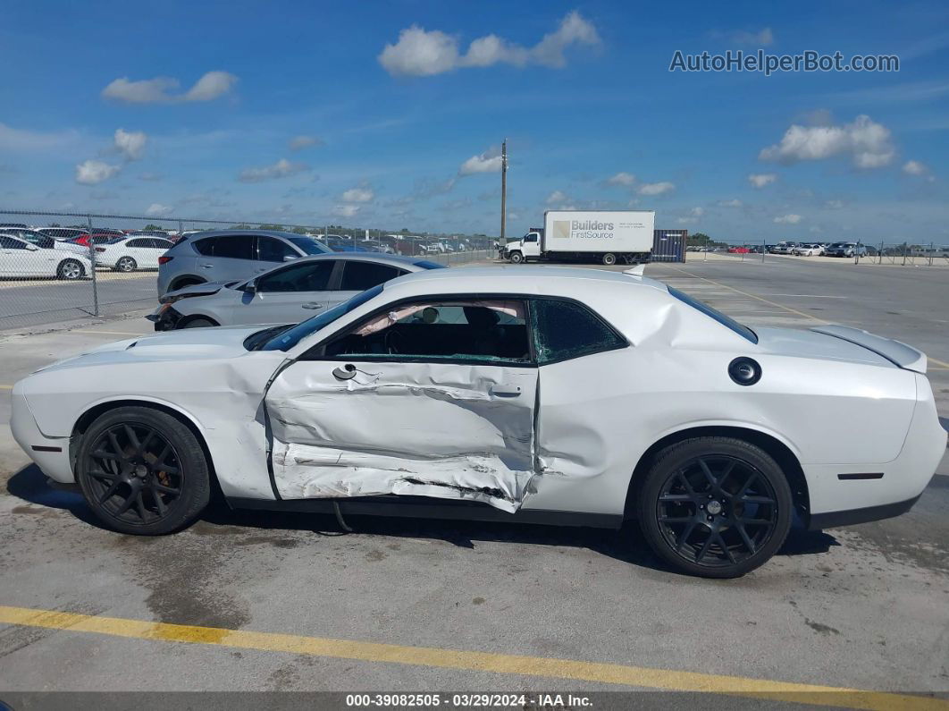 2015 Dodge Challenger Sxt Plus Белый vin: 2C3CDZBG5FH758070