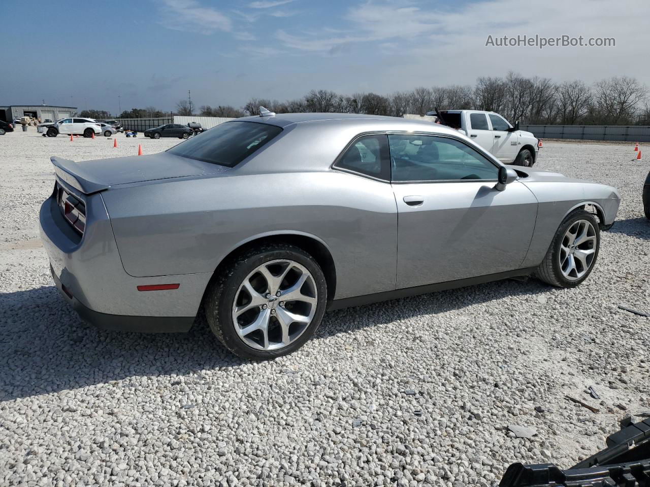 2015 Dodge Challenger Sxt Plus Silver vin: 2C3CDZBG5FH811687