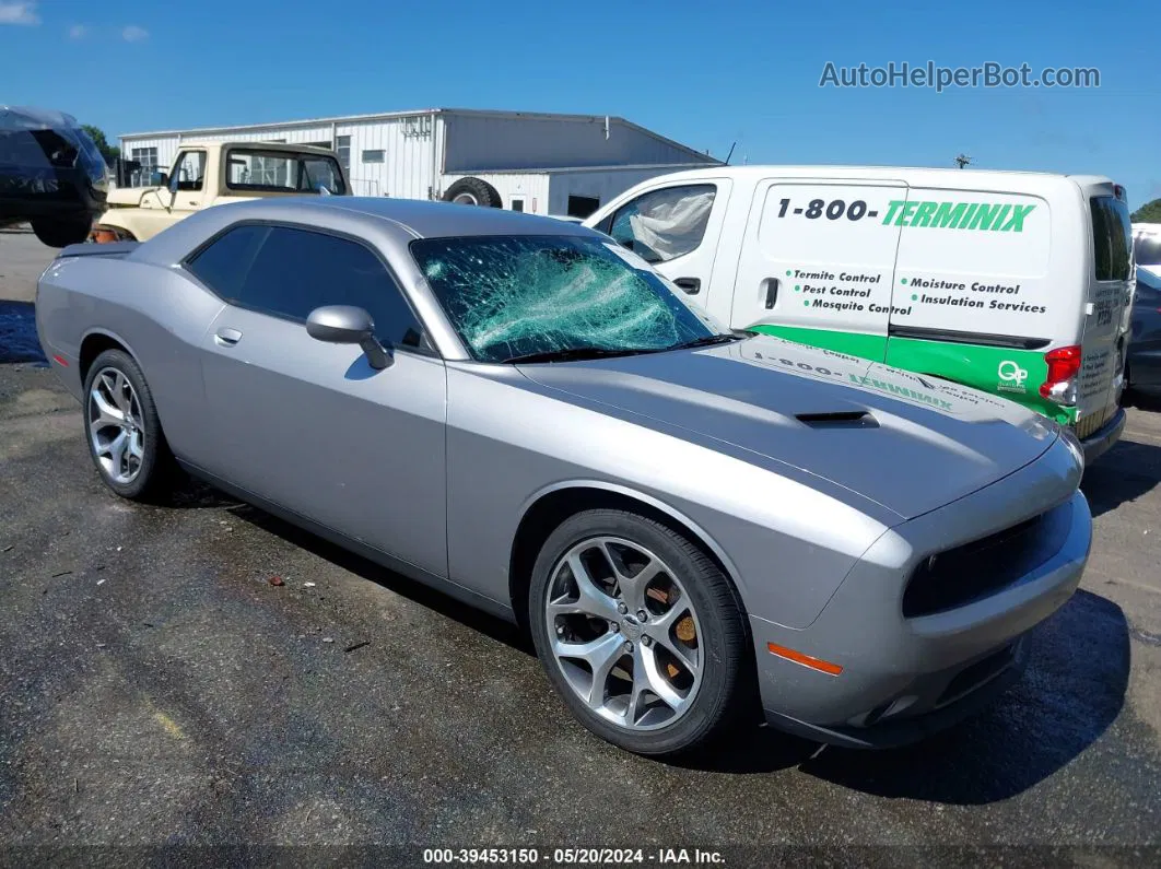 2015 Dodge Challenger Sxt Plus Silver vin: 2C3CDZBG6FH709654