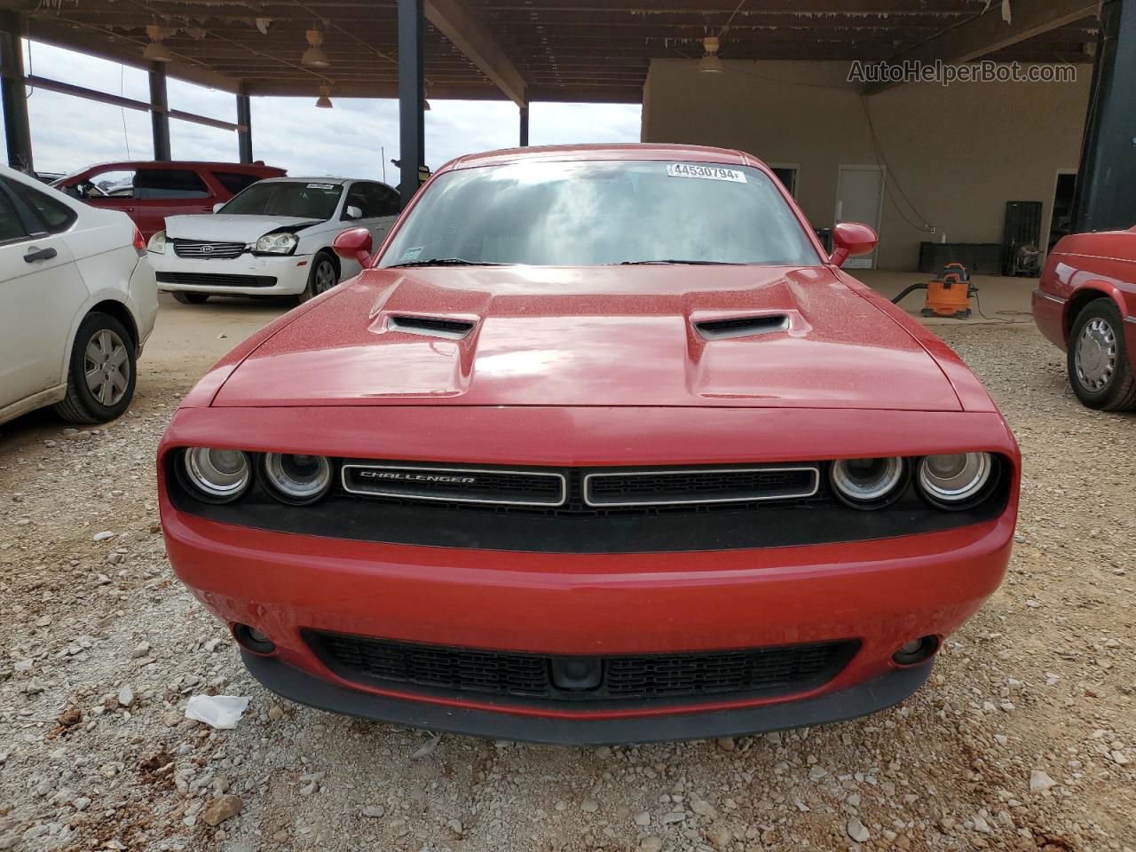 2015 Dodge Challenger Sxt Plus Red vin: 2C3CDZBG6FH711159