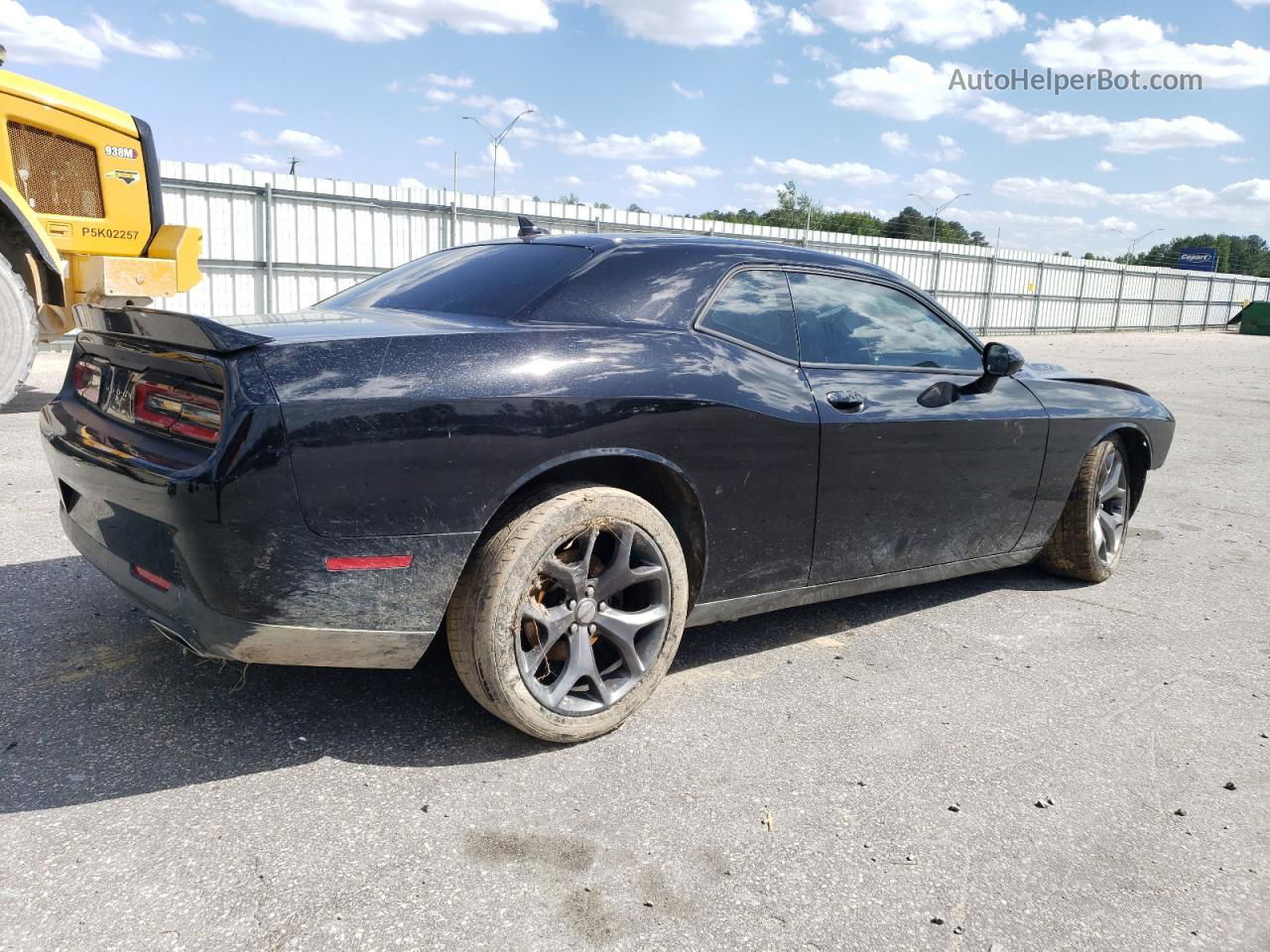 2015 Dodge Challenger Sxt Plus Black vin: 2C3CDZBG6FH773449