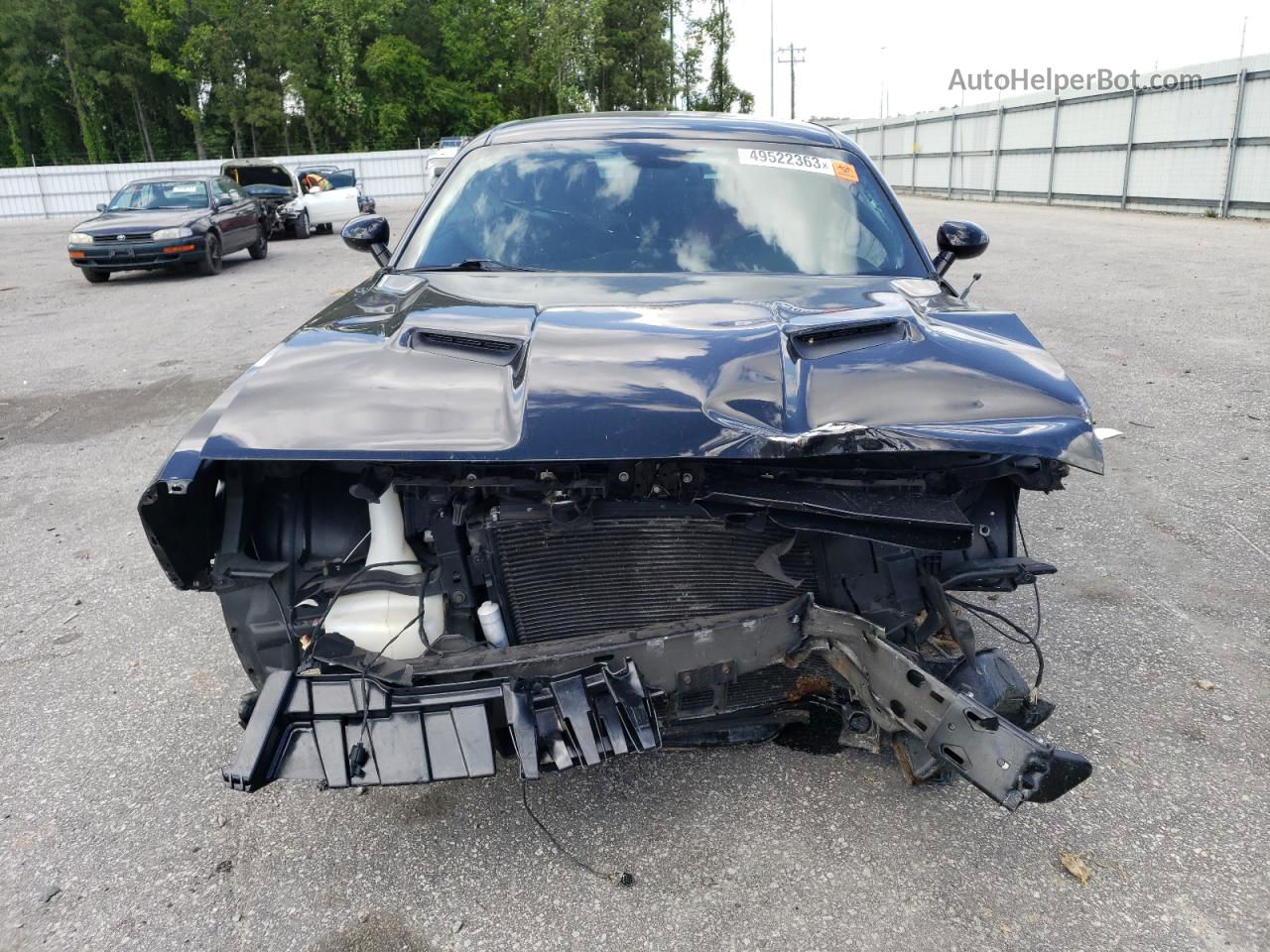 2015 Dodge Challenger Sxt Plus Black vin: 2C3CDZBG6FH773449