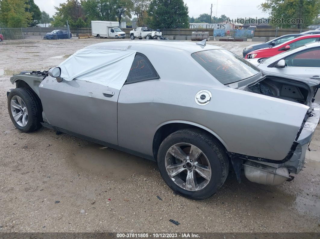 2015 Dodge Challenger Sxt Plus Or R/t Plus Silver vin: 2C3CDZBG6FH878461