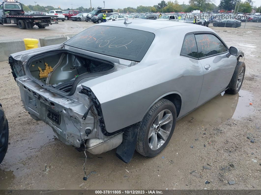 2015 Dodge Challenger Sxt Plus Or R/t Plus Silver vin: 2C3CDZBG6FH878461