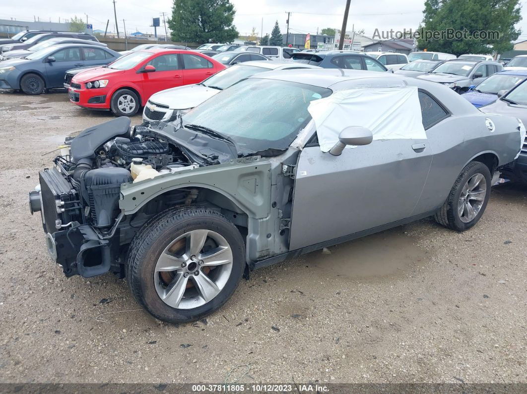 2015 Dodge Challenger Sxt Plus Or R/t Plus Silver vin: 2C3CDZBG6FH878461