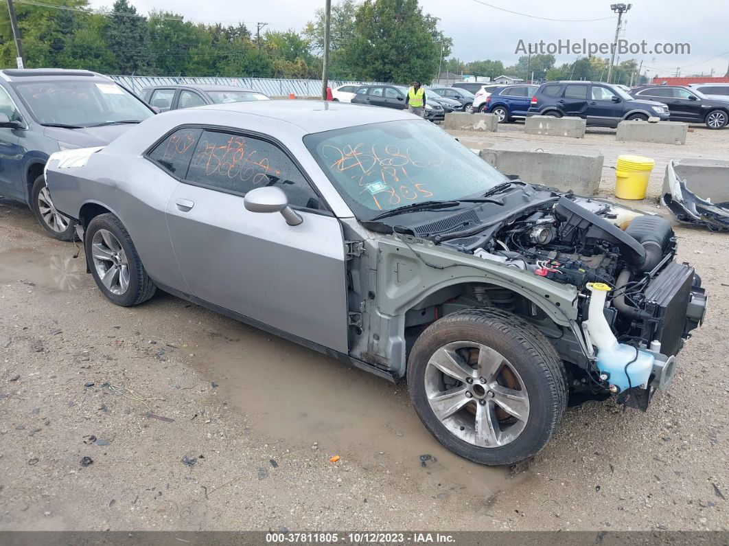 2015 Dodge Challenger Sxt Plus Or R/t Plus Silver vin: 2C3CDZBG6FH878461