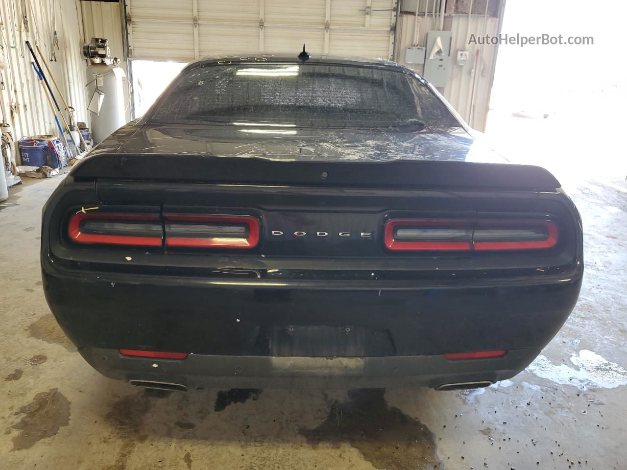 2015 Dodge Challenger Sxt Plus Black vin: 2C3CDZBG7FH851107