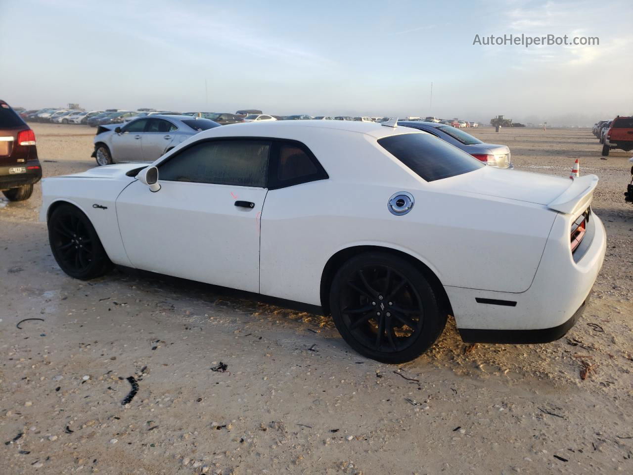 2015 Dodge Challenger Sxt Plus White vin: 2C3CDZBG8FH740260