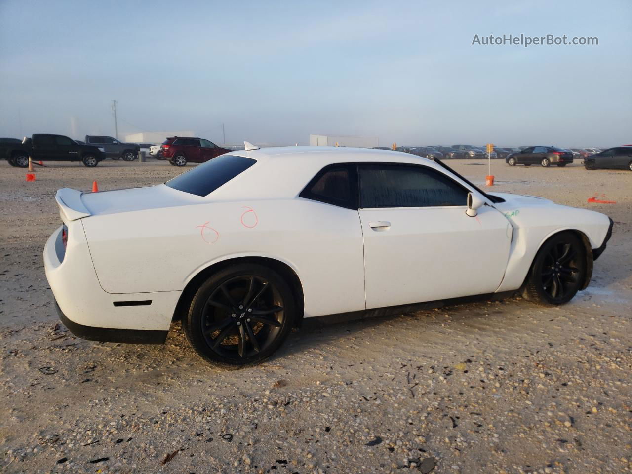 2015 Dodge Challenger Sxt Plus White vin: 2C3CDZBG8FH740260