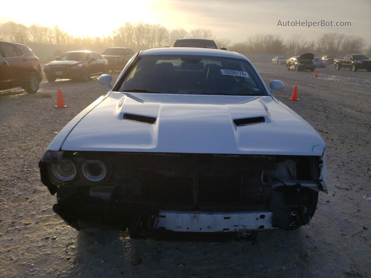 2015 Dodge Challenger Sxt Plus White vin: 2C3CDZBG8FH740260