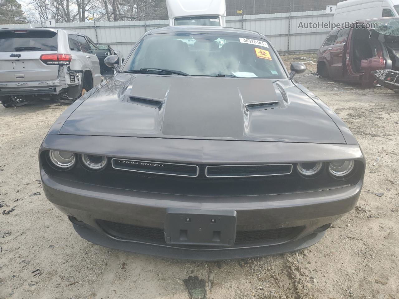 2015 Dodge Challenger Sxt Plus Charcoal vin: 2C3CDZBG8FH775140