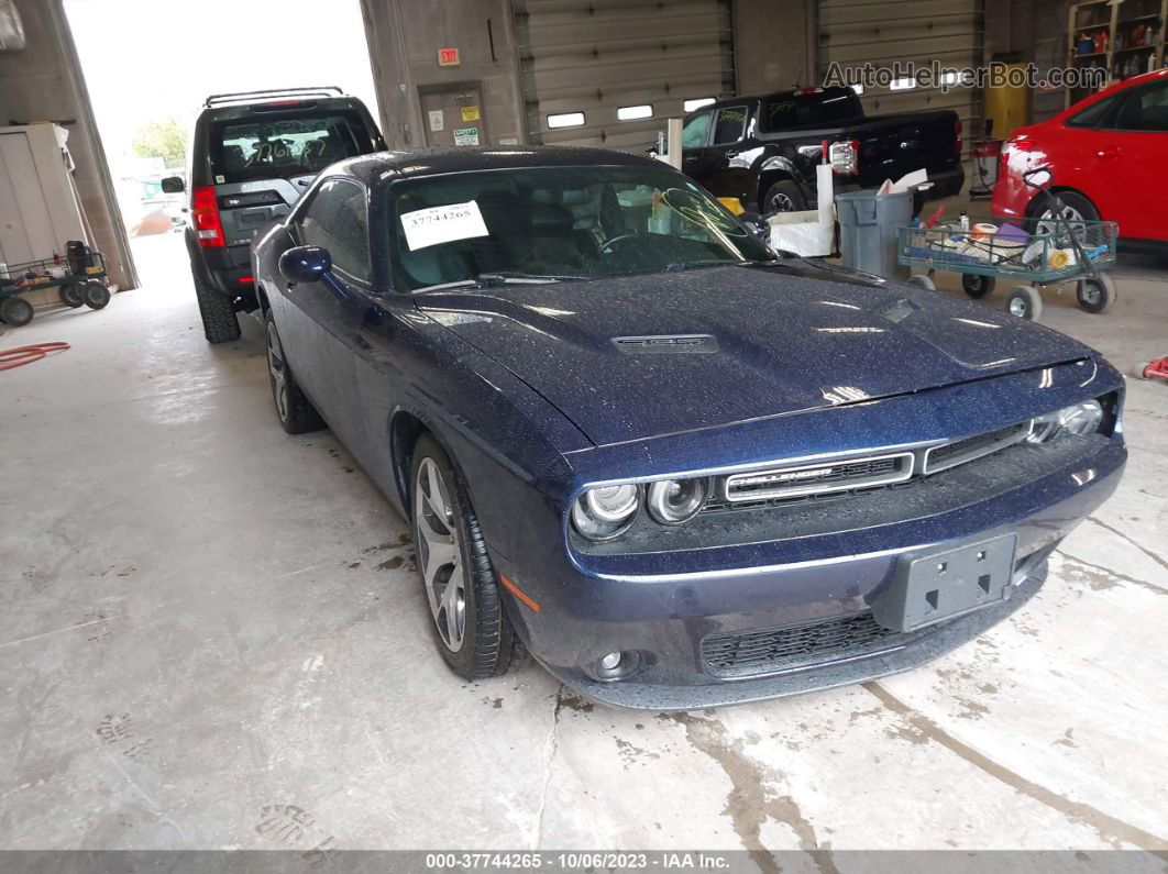 2015 Dodge Challenger Sxt Plus Or R/t Plus Blue vin: 2C3CDZBG8FH851214