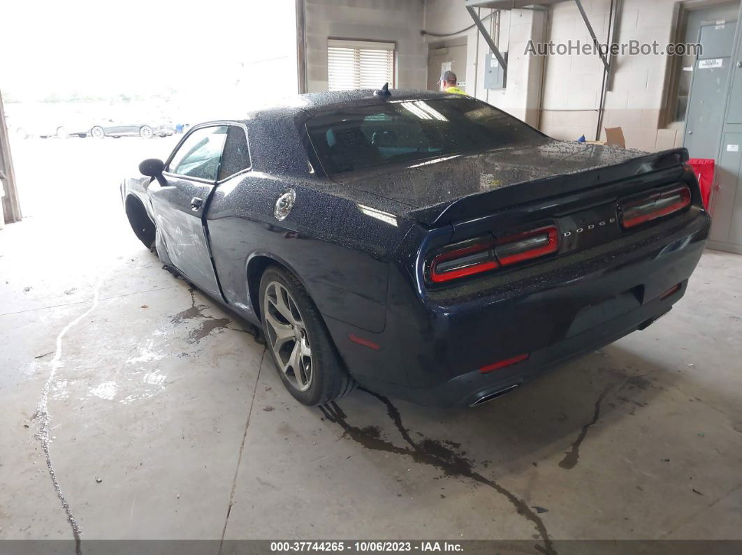 2015 Dodge Challenger Sxt Plus Or R/t Plus Blue vin: 2C3CDZBG8FH851214