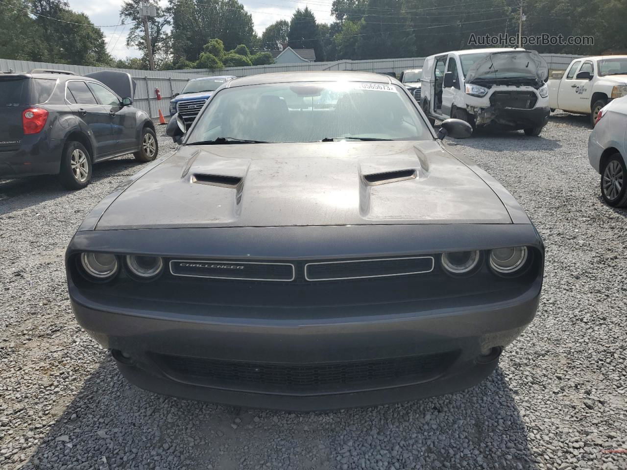 2015 Dodge Challenger Sxt Plus Gray vin: 2C3CDZBG8FH906180