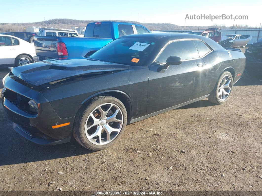 2015 Dodge Challenger Sxt Plus Or R/t Plus Black vin: 2C3CDZBG9FH701158