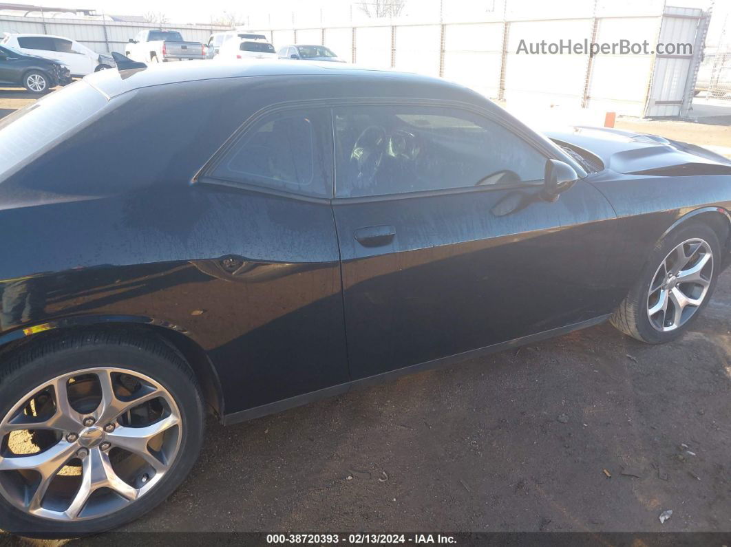 2015 Dodge Challenger Sxt Plus Or R/t Plus Черный vin: 2C3CDZBG9FH701158