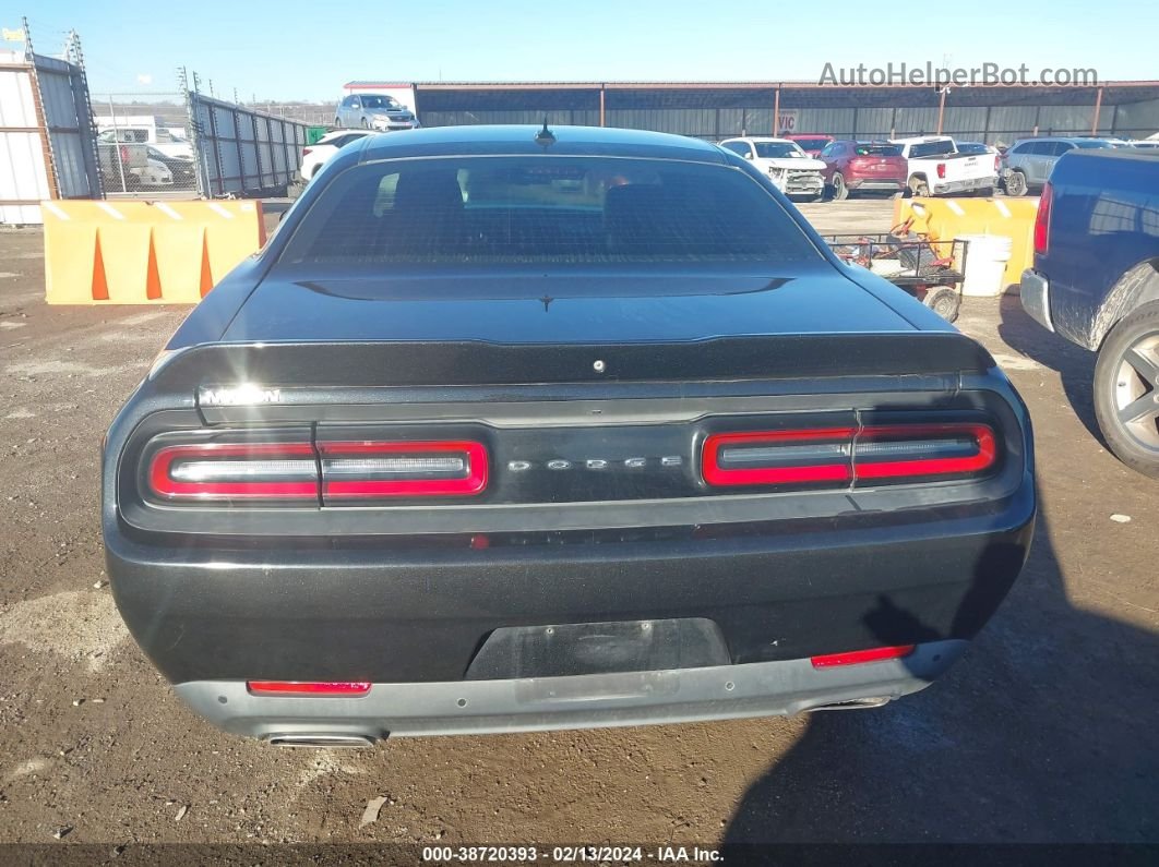 2015 Dodge Challenger Sxt Plus Or R/t Plus Black vin: 2C3CDZBG9FH701158