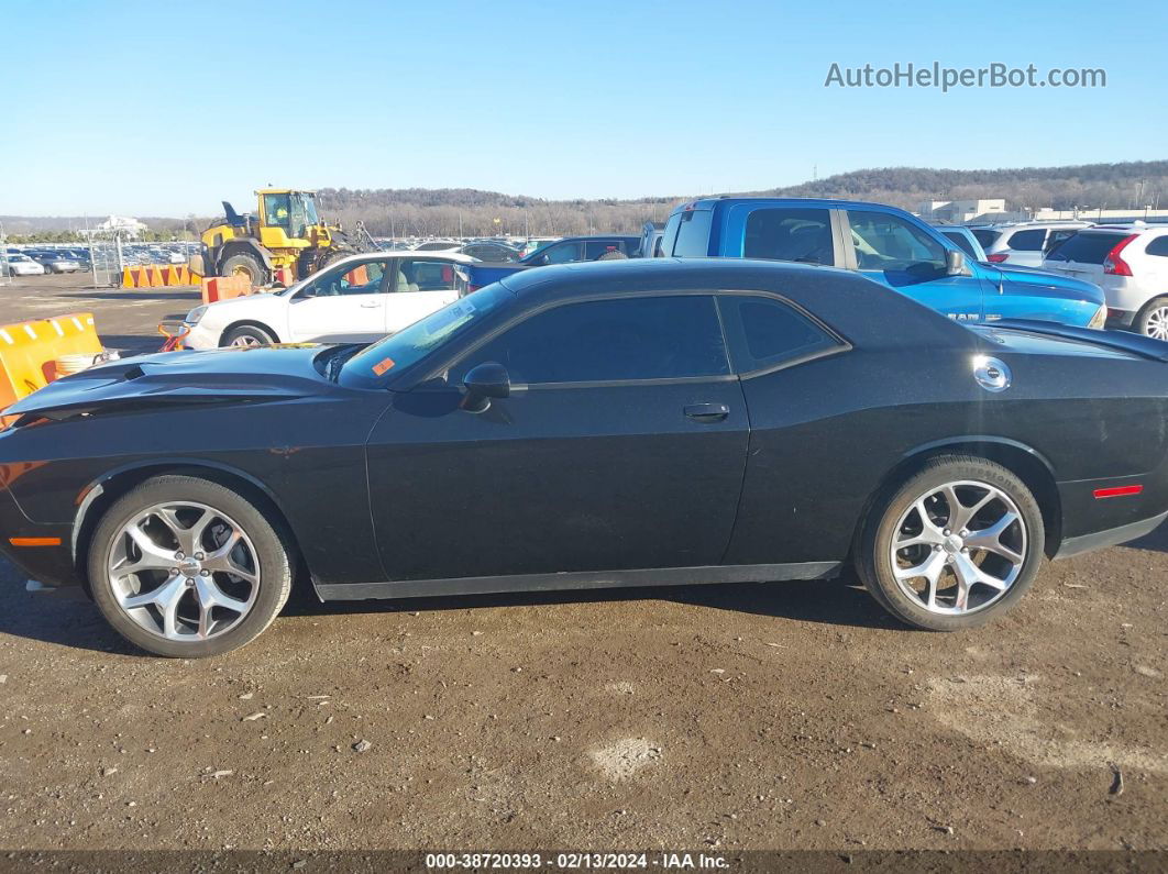 2015 Dodge Challenger Sxt Plus Or R/t Plus Black vin: 2C3CDZBG9FH701158