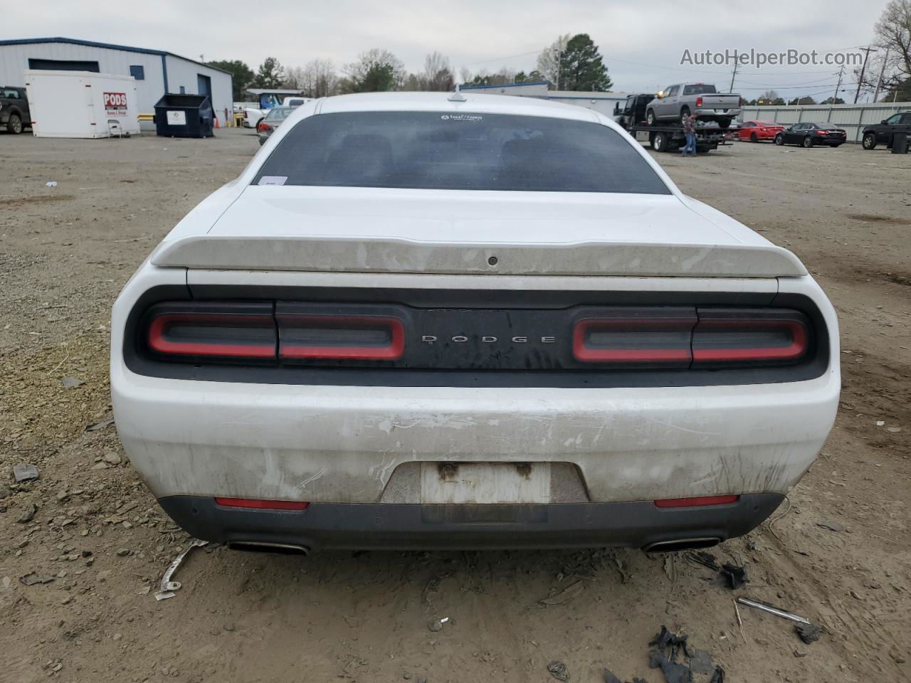 2015 Dodge Challenger Sxt Plus White vin: 2C3CDZBG9FH767659