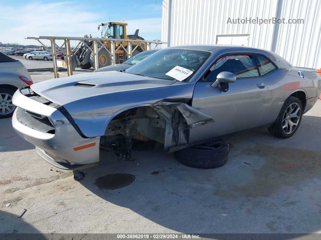 2015 Dodge Challenger Sxt Plus Silver vin: 2C3CDZBG9FH861654