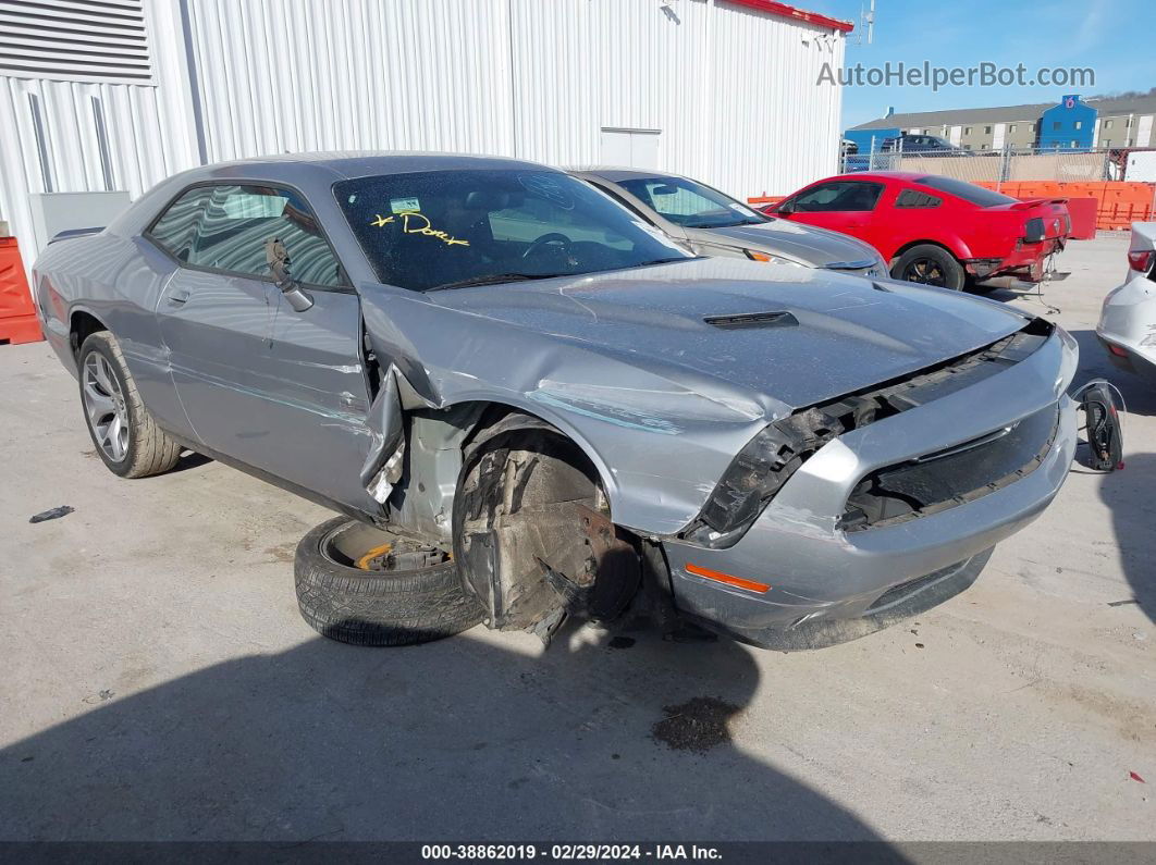 2015 Dodge Challenger Sxt Plus Silver vin: 2C3CDZBG9FH861654