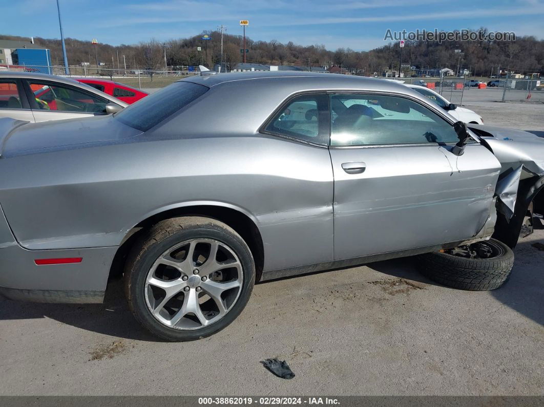 2015 Dodge Challenger Sxt Plus Серебряный vin: 2C3CDZBG9FH861654