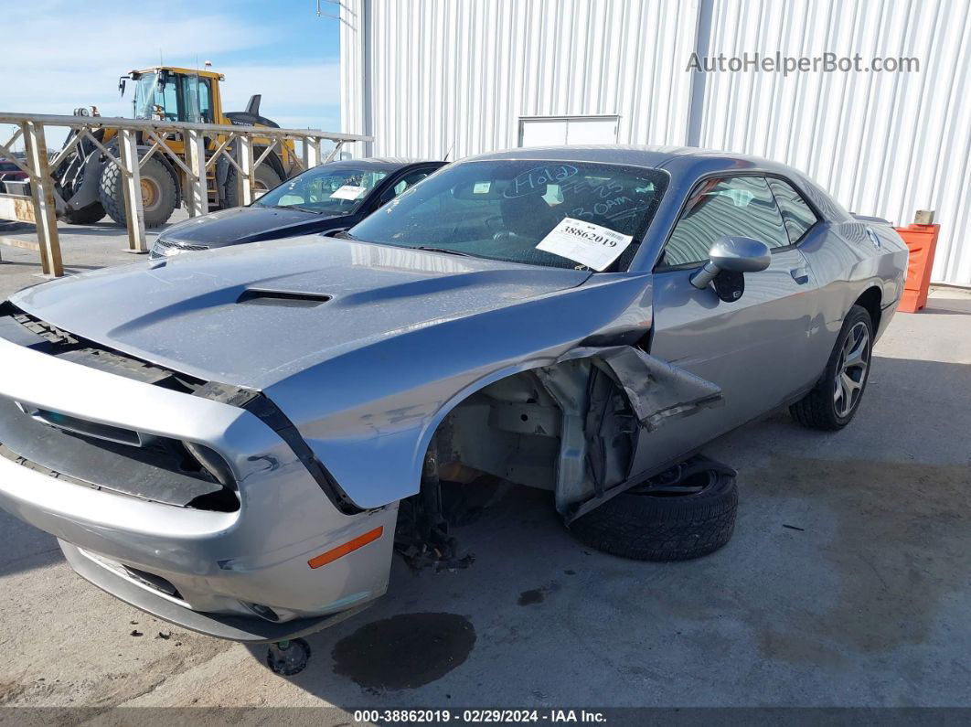 2015 Dodge Challenger Sxt Plus Silver vin: 2C3CDZBG9FH861654