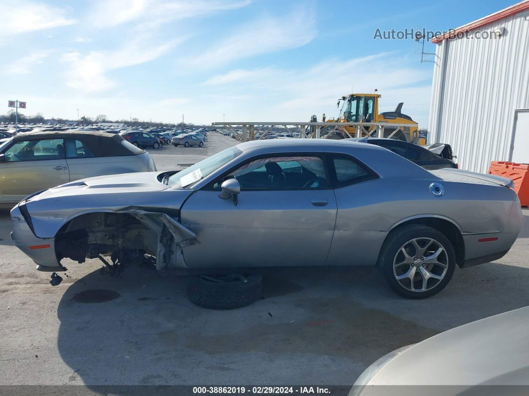 2015 Dodge Challenger Sxt Plus Серебряный vin: 2C3CDZBG9FH861654