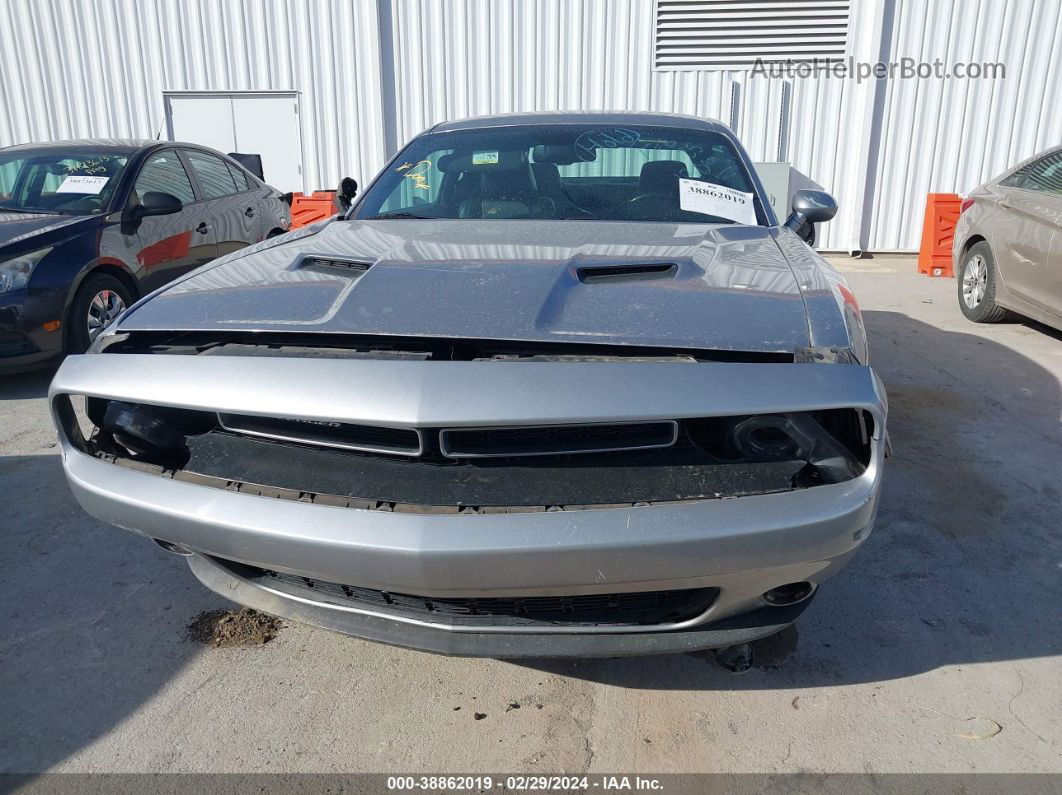 2015 Dodge Challenger Sxt Plus Silver vin: 2C3CDZBG9FH861654