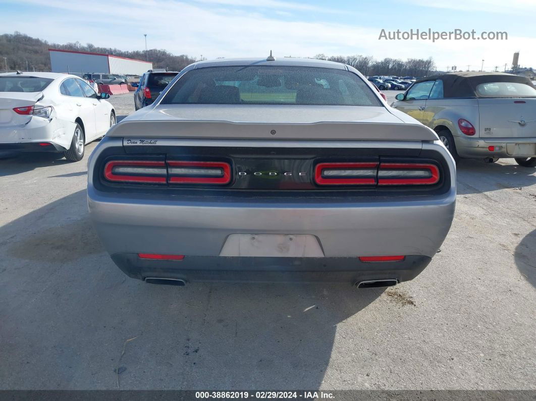 2015 Dodge Challenger Sxt Plus Silver vin: 2C3CDZBG9FH861654