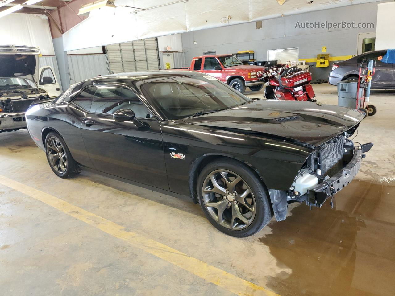 2015 Dodge Challenger Sxt Plus Black vin: 2C3CDZBG9FH900758