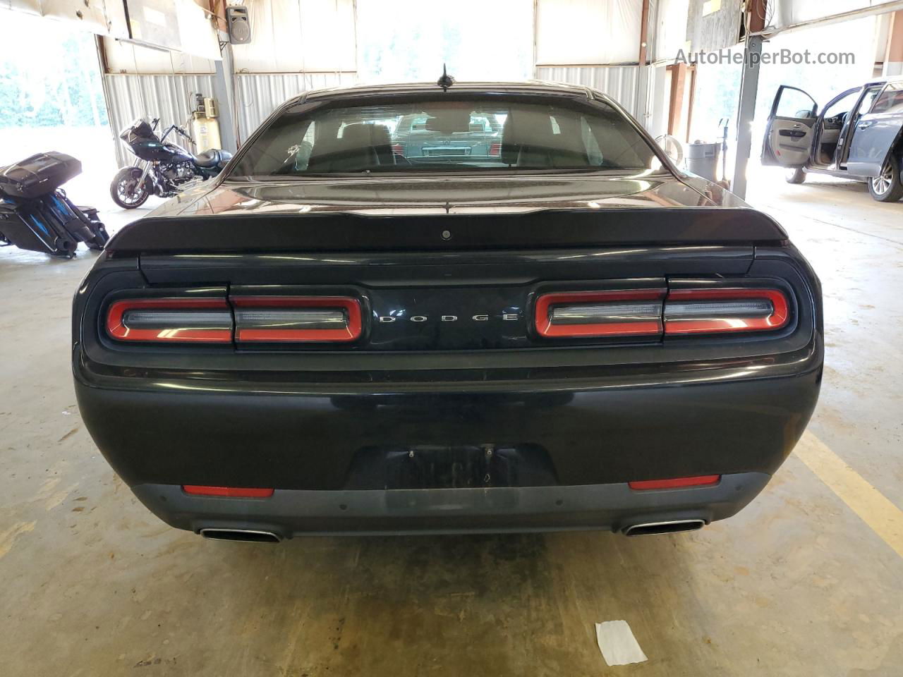 2015 Dodge Challenger Sxt Plus Black vin: 2C3CDZBG9FH900758