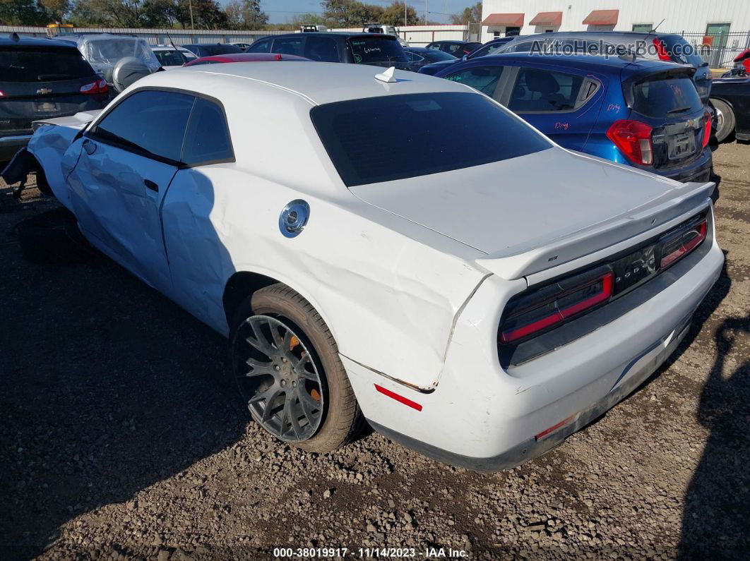 2015 Dodge Challenger Sxt Plus Or R/t Plus White vin: 2C3CDZBGXFH740261