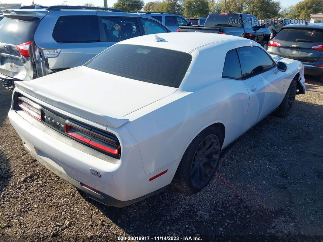 2015 Dodge Challenger Sxt Plus Or R/t Plus Белый vin: 2C3CDZBGXFH740261