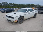 2015 Dodge Challenger Sxt Plus White vin: 2C3CDZBGXFH894890