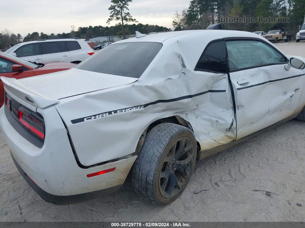 2015 Dodge Challenger Sxt Plus White vin: 2C3CDZBGXFH894890