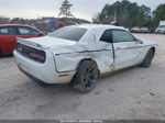 2015 Dodge Challenger Sxt Plus White vin: 2C3CDZBGXFH894890