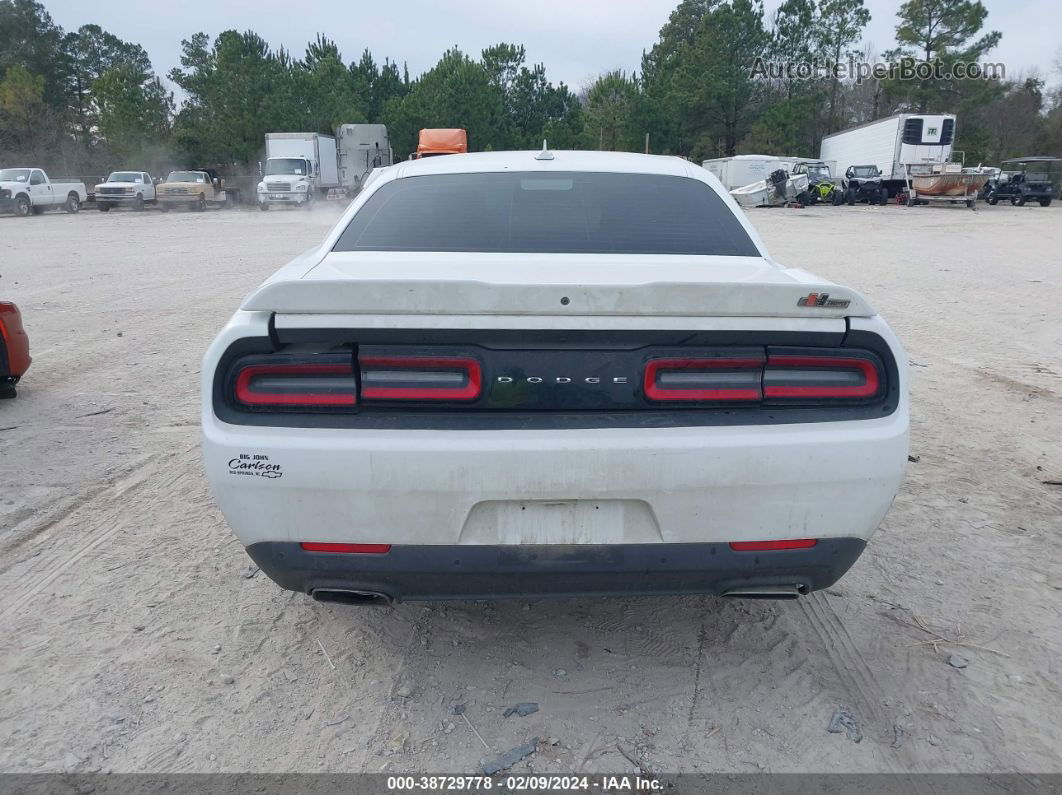 2015 Dodge Challenger Sxt Plus White vin: 2C3CDZBGXFH894890