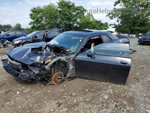 2015 Dodge Challenger Sxt Plus Black vin: 2C3CDZBT0FH823372