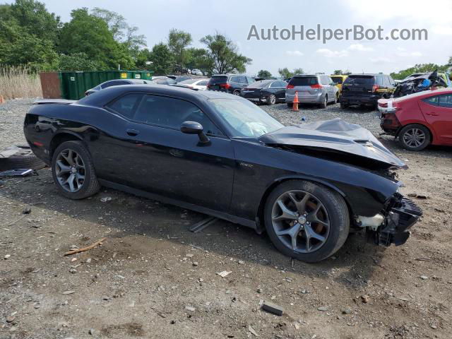 2015 Dodge Challenger Sxt Plus Black vin: 2C3CDZBT0FH823372