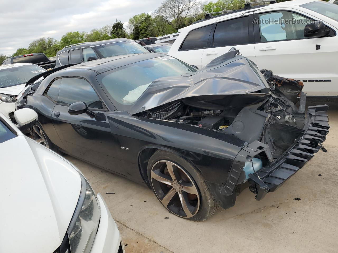 2016 Dodge Challenger R/t Black vin: 2C3CDZBT0GH221993