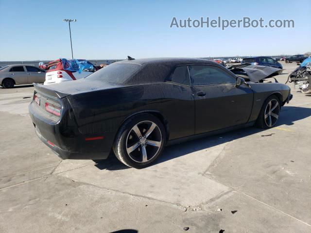 2016 Dodge Challenger R/t Black vin: 2C3CDZBT0GH221993