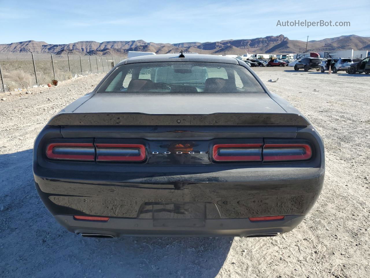 2016 Dodge Challenger R/t Black vin: 2C3CDZBT0GH279540