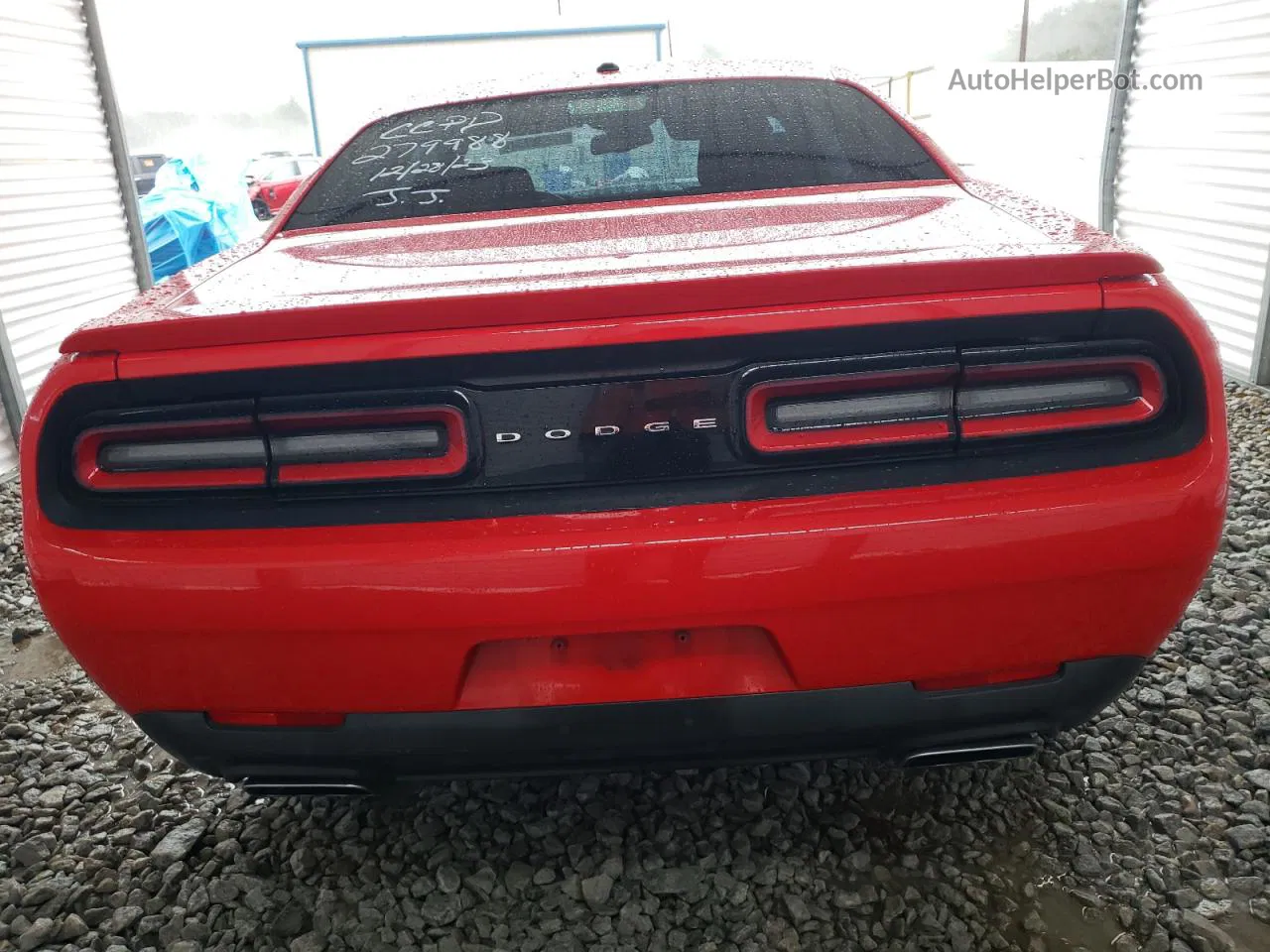 2016 Dodge Challenger R/t Red vin: 2C3CDZBT0GH279988