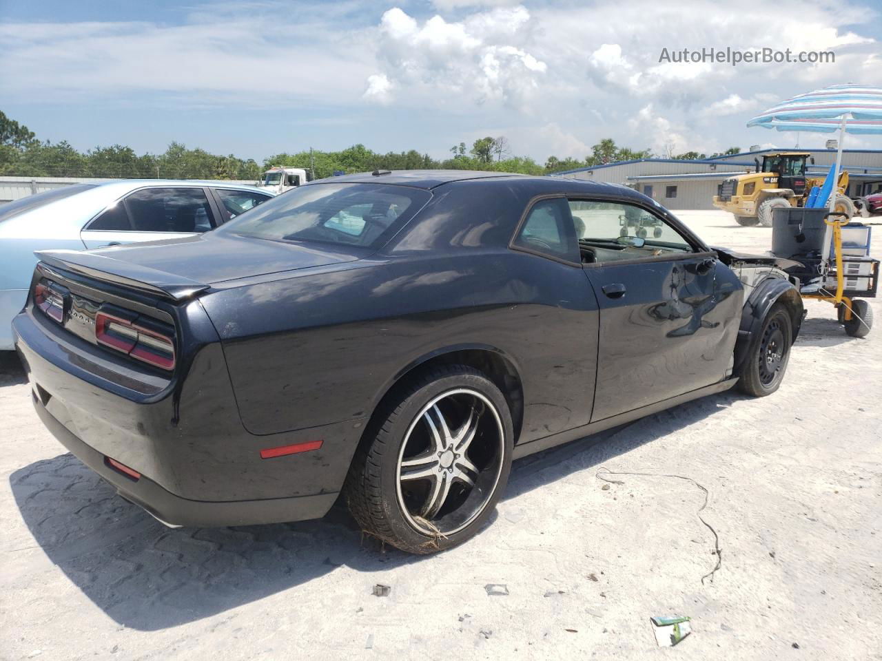 2017 Dodge Challenger R/t Black vin: 2C3CDZBT0HH568810